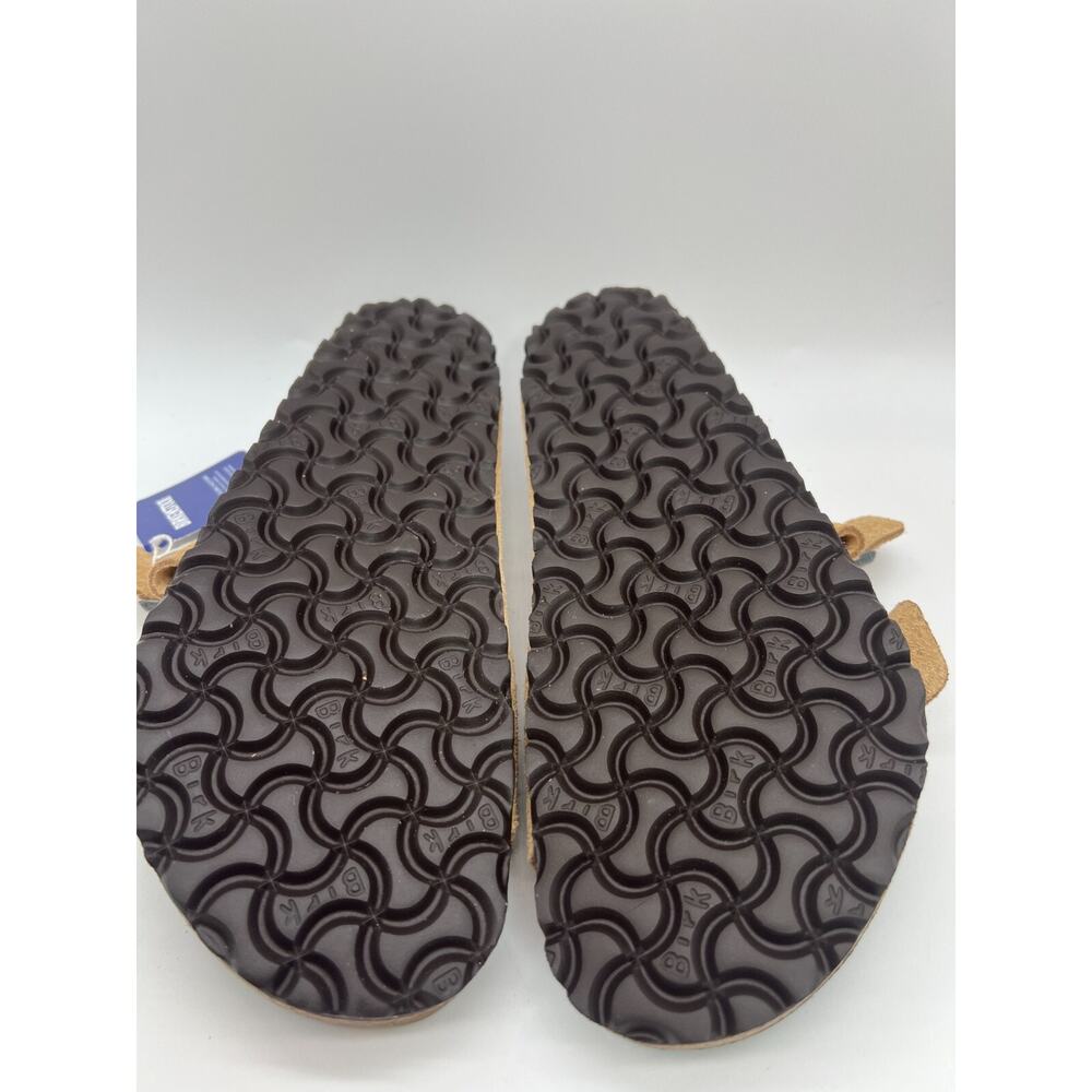 Birkenstock Arizona Suede Embossed New Beige Size W11/M9 - Picture 4 of 12